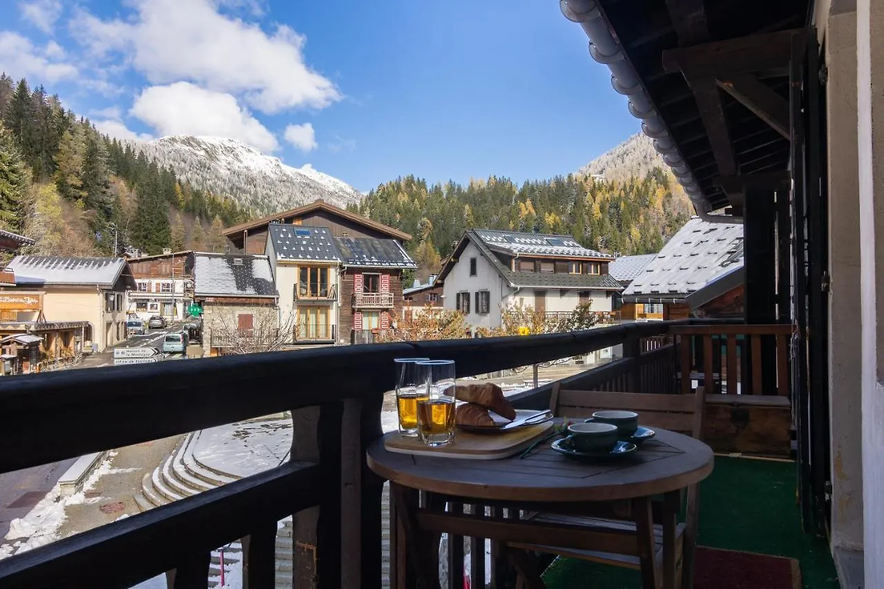 Le Bellevue 08 - Happy Rentals Argentière Διαμέρισμα